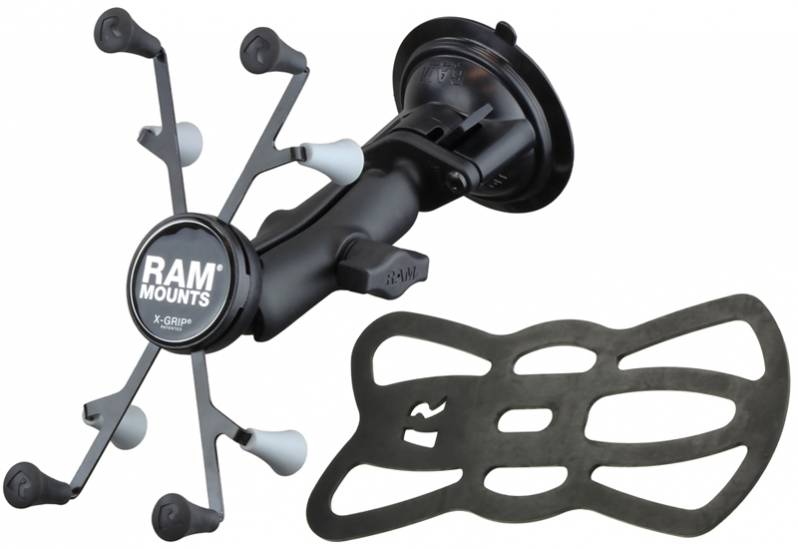 Suport RAM Mount pentru tableta 7"/8", ventuza, Twist Lock