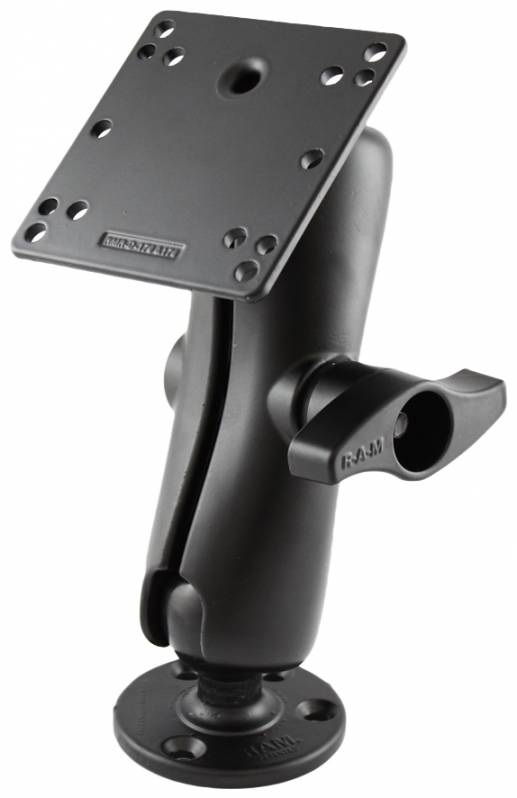 Suport RAM Mount, RAM-D-101U-246, baza rotunda, VESA 100x100mm