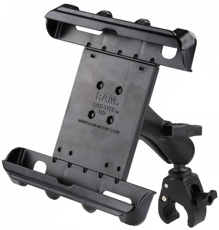 Suport RAM Mount pentru tableta de 10", Tough Claw, ajustabil