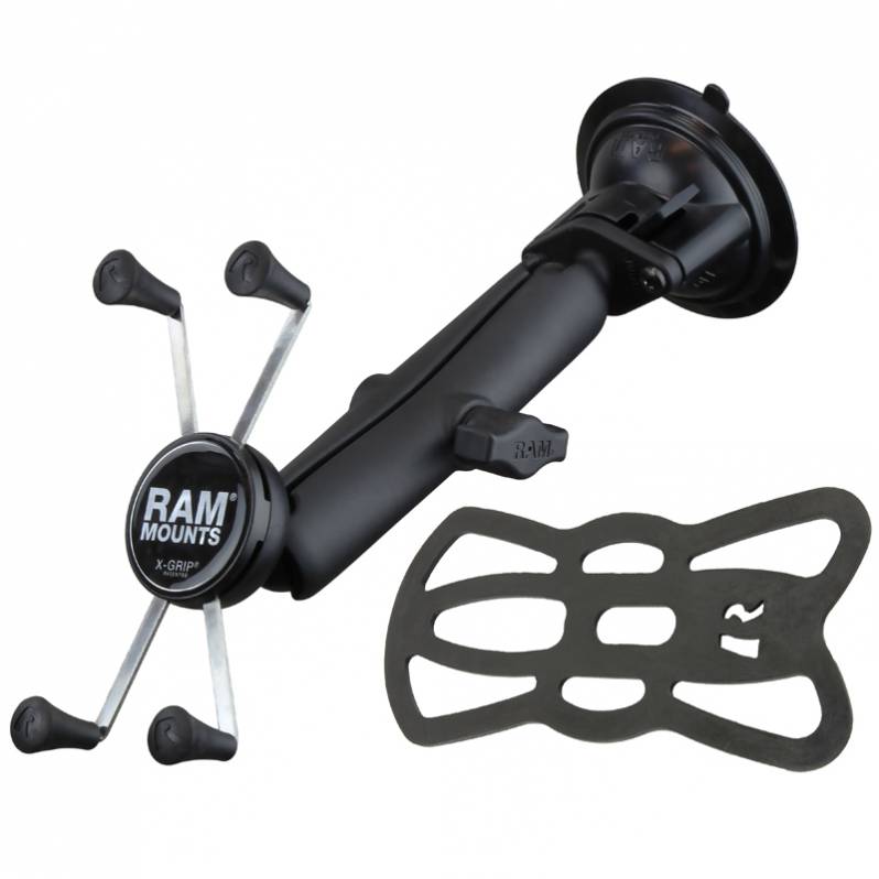 Suport RAM Mount universal pentru telefon, Twist Lock, large