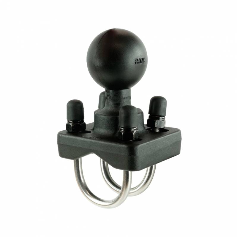 Suport RAM Mount Double U-Bolt, pentru sine, 1.5 inch