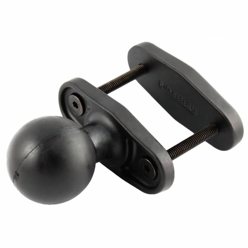 Suport RAM Mount RAM-D-247U-25, bila cauciucata, clema de fixare