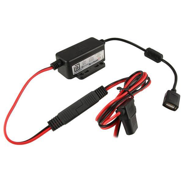 Alimentator RAM Mount, 5-9VDC OUT, USB A, 1.2m, 10-30VDC IN