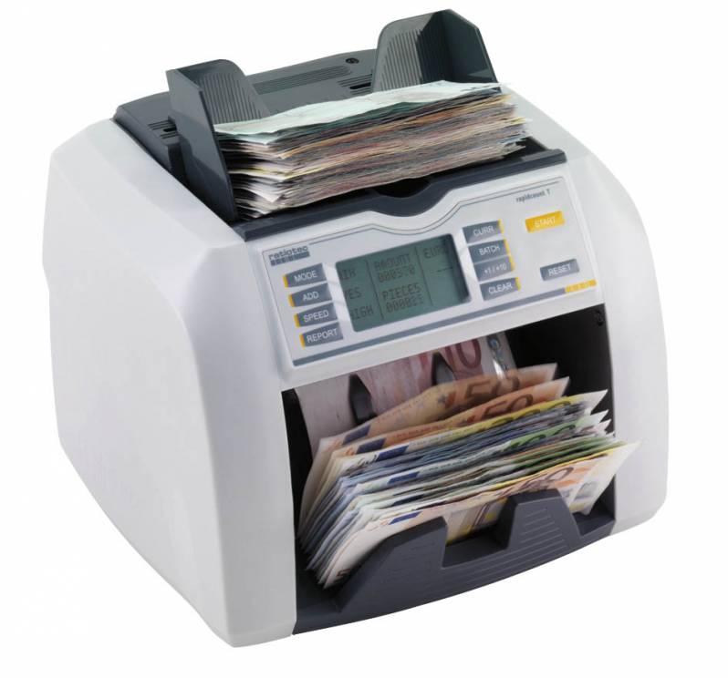 Masina de numarat bancnote Ratiotec Rapidcount T225