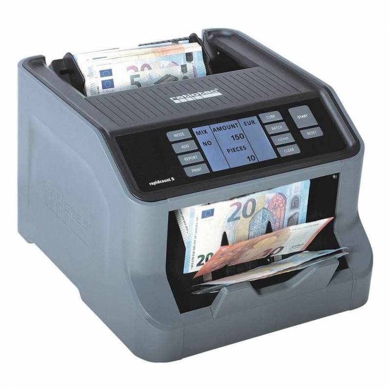 Masina de numarat bancnote Ratiotec Rapidcount S225 EURO