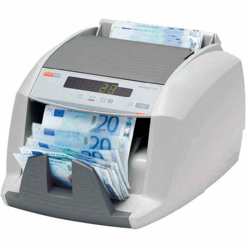 Masina de numarat bancnote Ratiotec Rapidcount S20