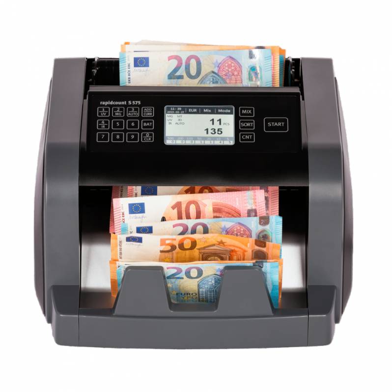 Masina de numarat bancnote Ratiotec Rapidcount S575