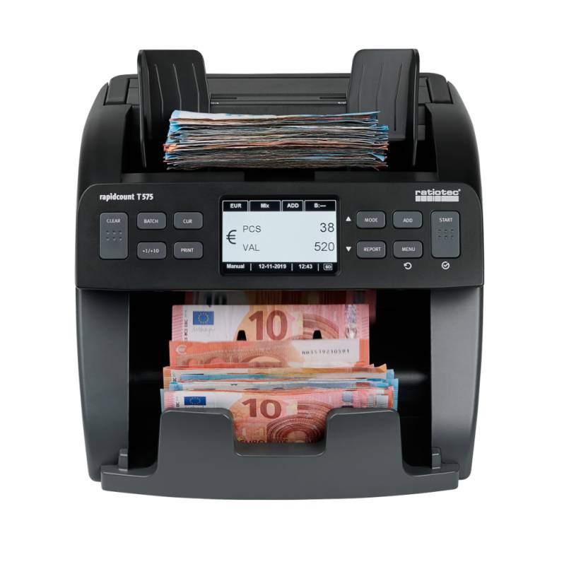 Masina de numarat bancnote Ratiotec Rapidcount T575