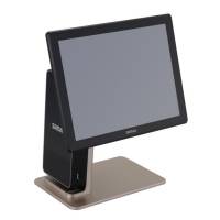 SAM4S Forza 15,6 Zoll Touchscreen - POS - System, i3, 4GB, PCAP, schwarz-gold