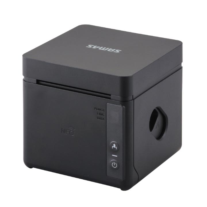 Imprimanta termica SAM4S Gcube, USB, Serial, Ethernet, neagra