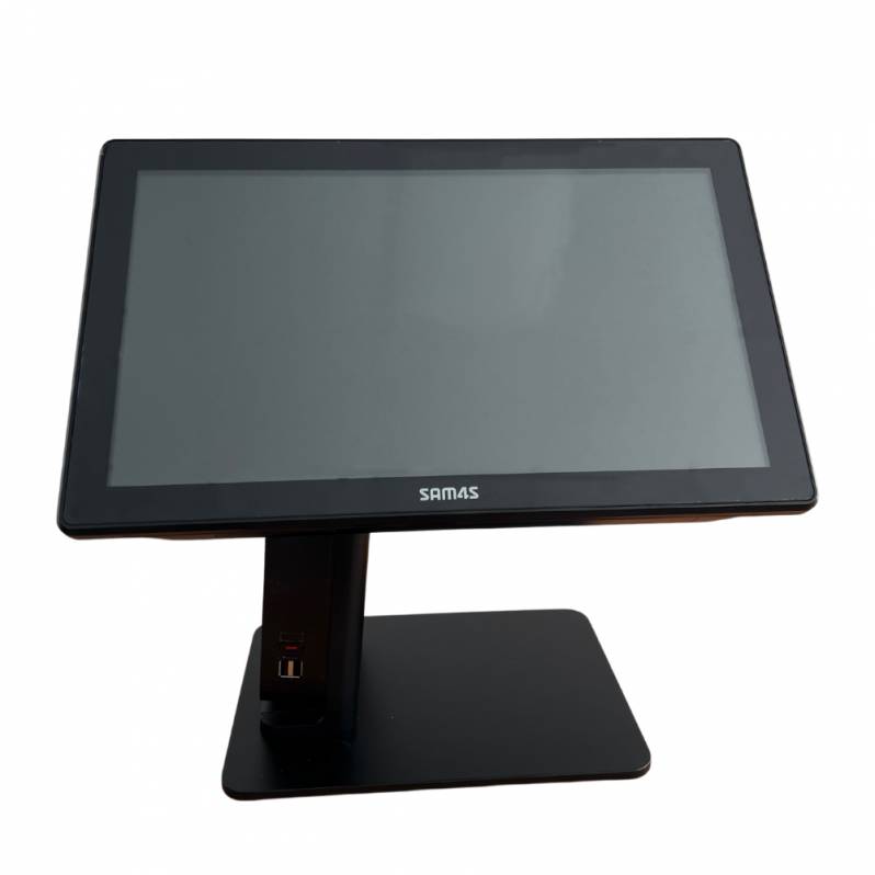 Sistem POS touchscreen SAM4S Forza 15.6 inch, Intel Core i3, 4 GB, PCAP, negru