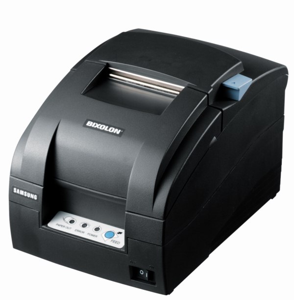 Imprimanta matriciala Samsung Bixolon SRP-275III, USB, Serial, Ethernet, cutter, negru