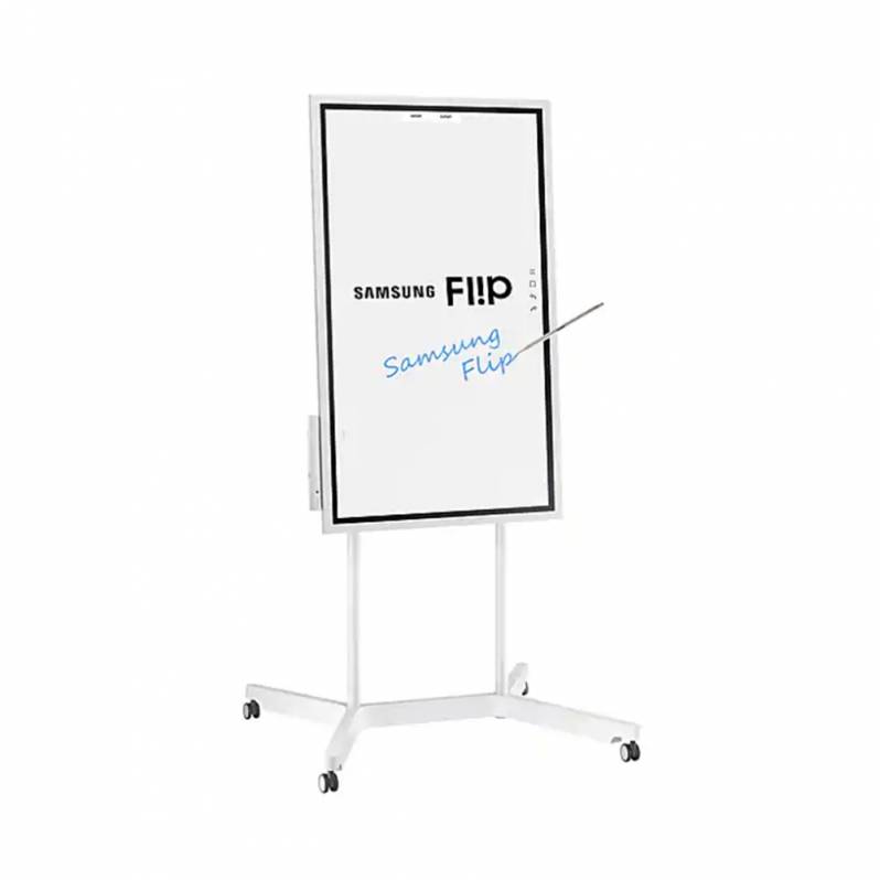 Samsung Flip WM55H, 55 inch, Wi-Fi, USB, HDMI, stand, alba