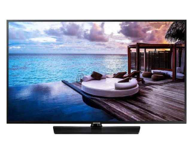 Televizor Samsung HotelTV HG49EJ690UBXEN 49", 4K UHD, negru