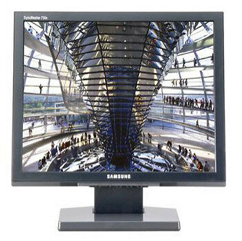 Monitor Samusung 730BF 17" TFT LCD, negru [RECONDITIONAT]