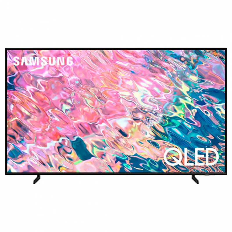 Televizor Samsung QLED, 50Q60B,125 cm, Smart, 4K, negru, plat