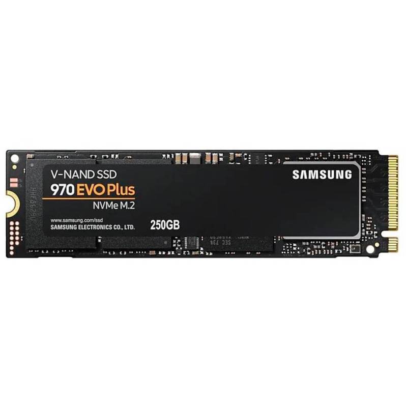 SSD Samsung, 250GB, 970 EVO Plus, M.2 PCIe