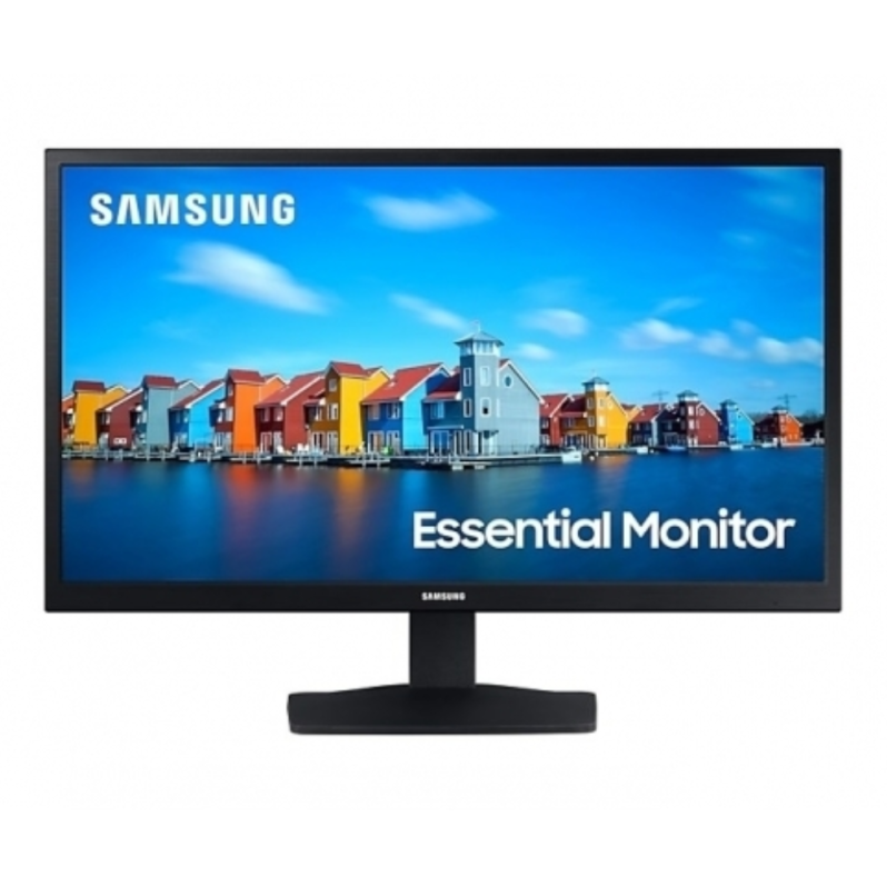 Monitor LED Samsung LS24A336NHUXEN, 24 inch, FHD, VGA, HDMI, negru