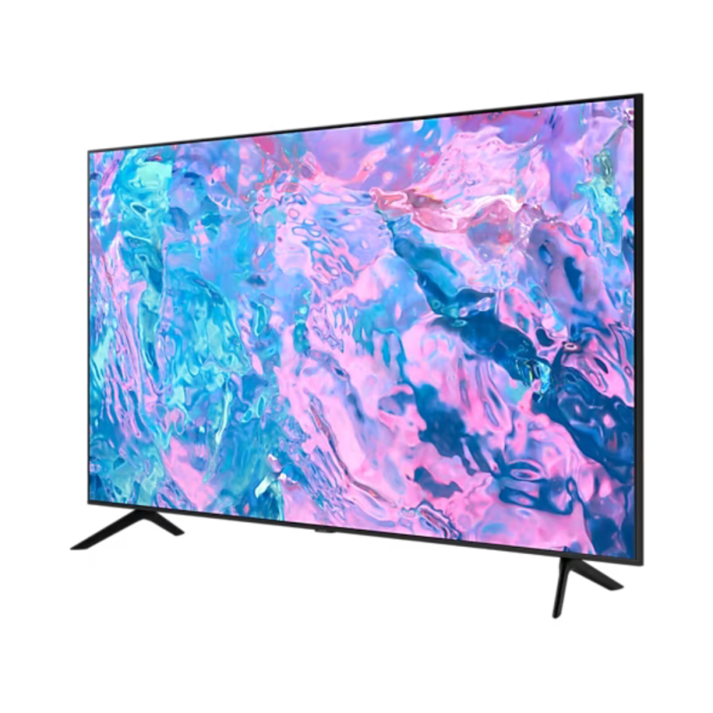 Televizor Samsung Smart LED Samsung UE43CU7172UXXH, 43 inch, 4K Ultra HD, Wi-Fi, Ethernet, negru