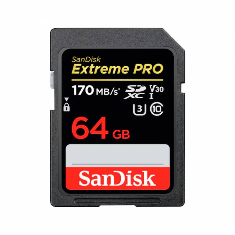 SanDisk Extreme Pro Card de Memorie SDXC UHS-I 64GB