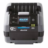 Mobiler Etikettendrucker SATO PW2NX, 203DPI, Bluetooth, Wi-Fi, Spender, linerless