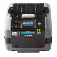 Imprimanta mobila de etichete SATO PW2NX, 203DPI, Bluetooth, Wi-Fi, dispenser, linerless