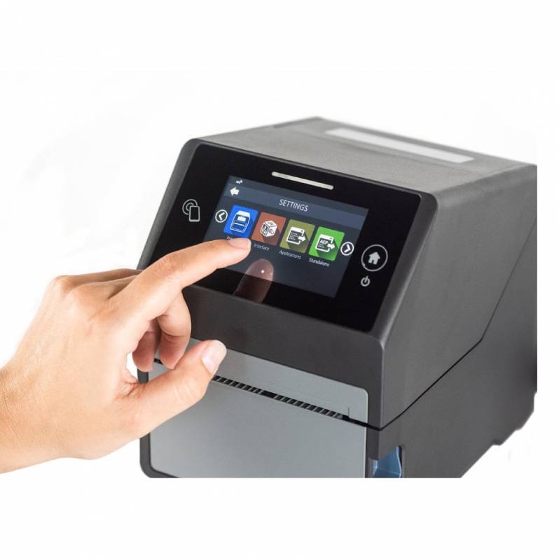 SATO CT408LX Etikettendrucker, 203DPI, UHF RFID, Wireless