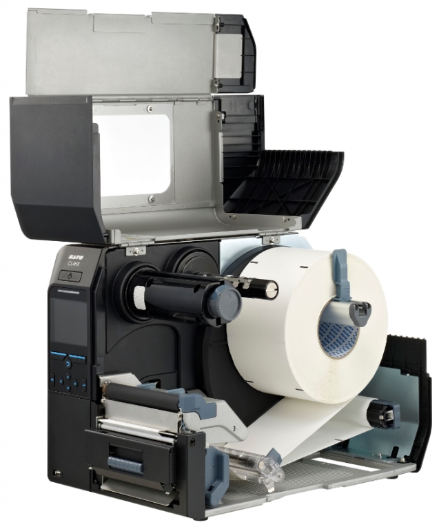SATO CL4NX Plus Etikettendrucker, 203 DPI, RTC, Spender, Aufwickler