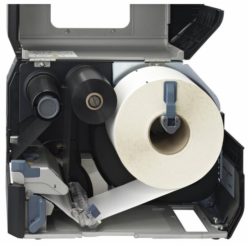 SATO CL4NX Plus Etikettendrucker, 203 DPI, RTC, Spender, Aufwickler
