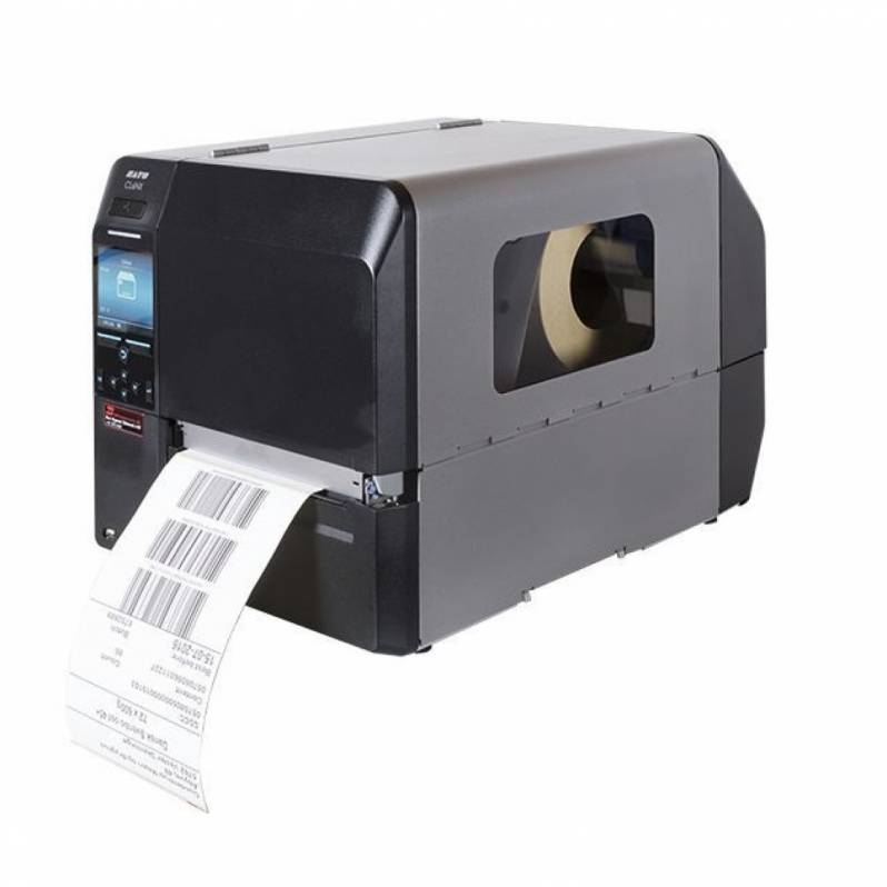SATO CL4NX Plus Etikettendrucker, 203 DPI, RTC, Spender, Aufwickler
