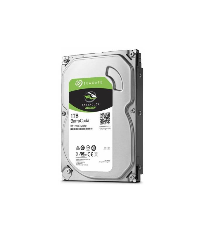 HDD intern Seagate, 3.5", 1TB, Barracuda, SATA3, 7200rpm, 64MB