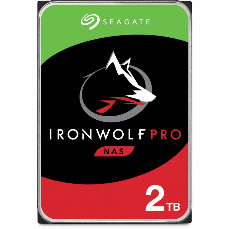 HDD Seagate IronWolf Pro, 3.5", 2TB, SATA3, 7200rpm, 128MB