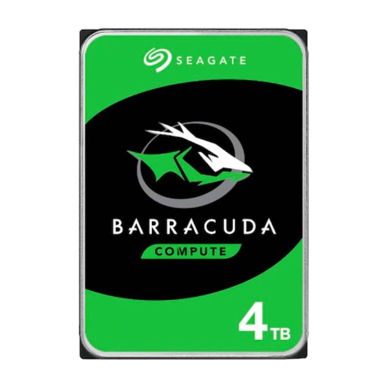 HDD intern Seagate Barracuda, 3.5 inch, 4TB, SATA 3, 5400rrpm, 256MB