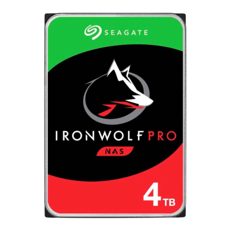 HDD Seagate IronWolf Pro NAS 4TB, 7200rpm, 256MB cache, SATA-III