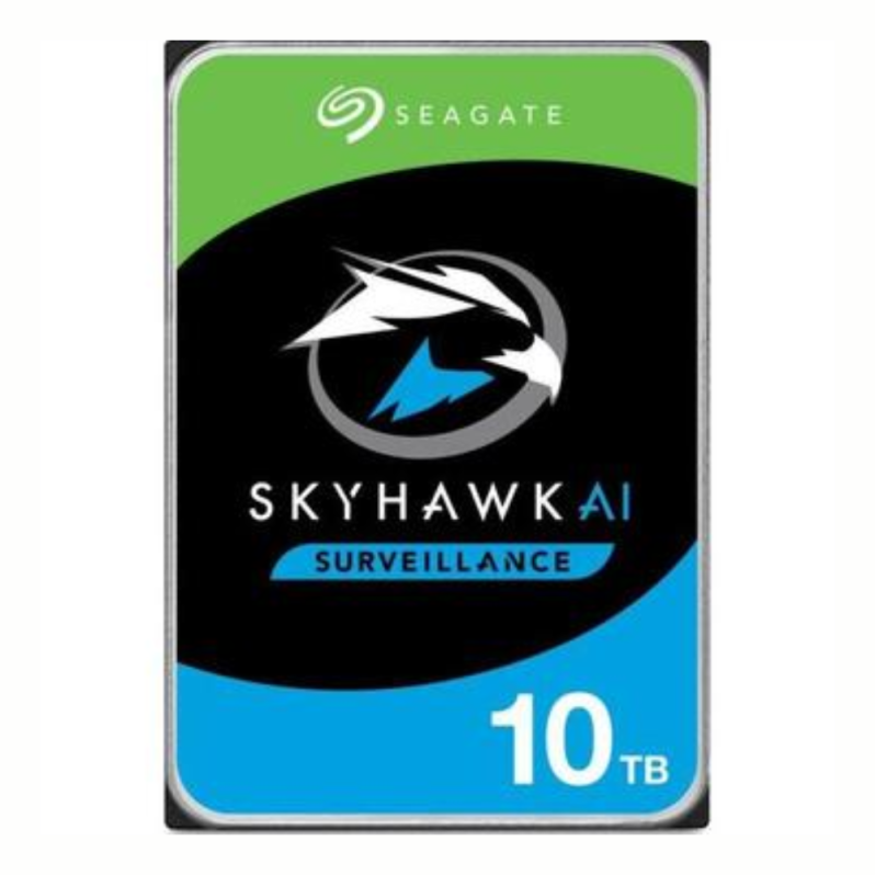 HDD intern SEAGATE SkyHawk AI, 10TB, 7200RPM, SATA III