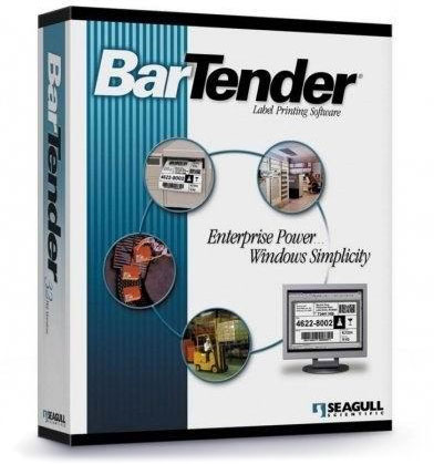 BarTender Enterprise Automation 2016, 3 Printers