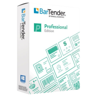 BarTender Professional, licenta Workstation, numar nelimitat de imprimante, 3 ani mentenanta si suport standard