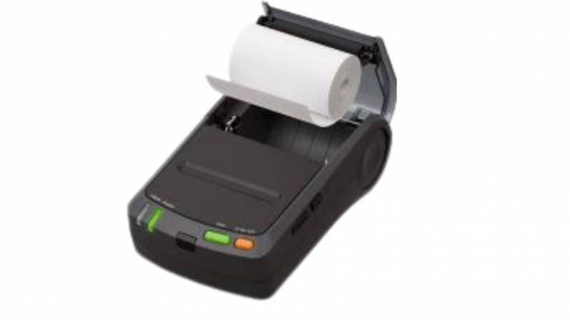 Seiko DPU-S245 mobile Etikettendrucker, Bluetooth, USB, Seriell