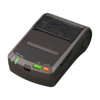 Seiko DPU-S245 mobile Etikettendrucker, Bluetooth, USB, Seriell