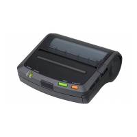 Mobiler Etikettendrucker Seiko DPU-S445, Bluetooth, USB, Seriell