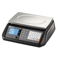 Cantar Selirom S300FM, 6/15kg comercial, negru