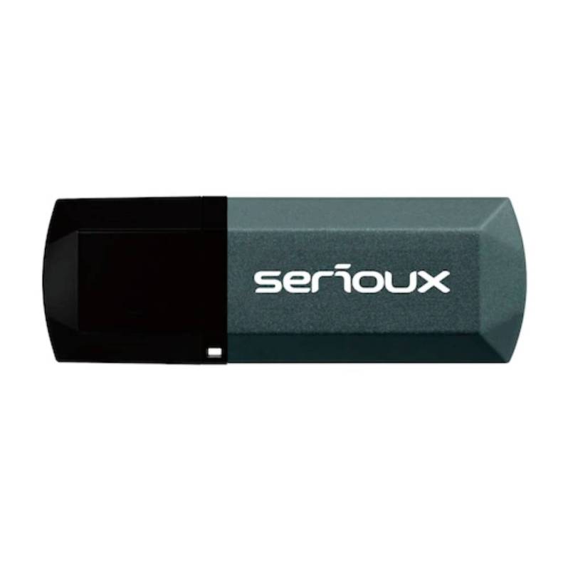 Memorie USB Serioux DataVault V153, 8GB, USB 2.0, negru