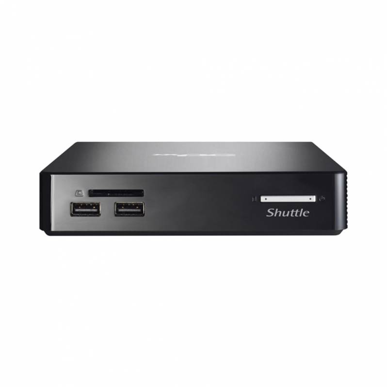 PC Shuttle XPC nano NS02A, fanless