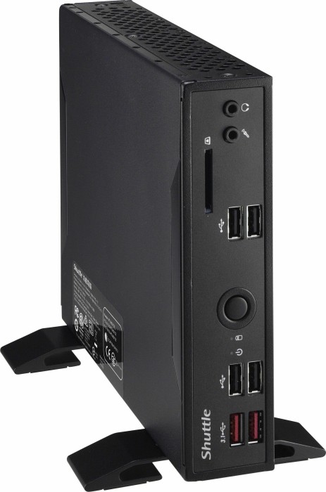 Kit WLAN Shuttle XPC Barebone