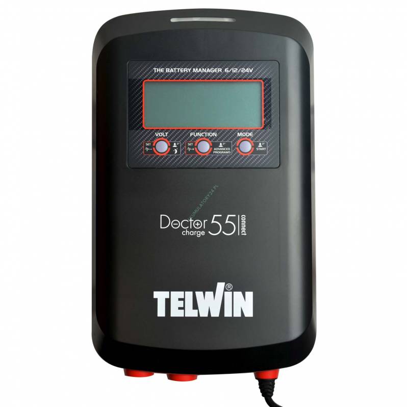 Telwin Doctor Charge 55 Connect 230v 6v/12v/24v