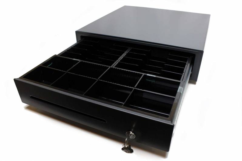 Metallgeldlade Star Micronics CB-2002 UN, grau
