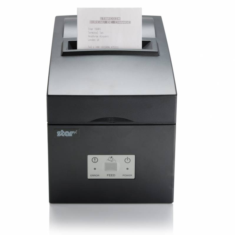 Imprimanta matriciala Star SP542, fara interfata, cutter, gri