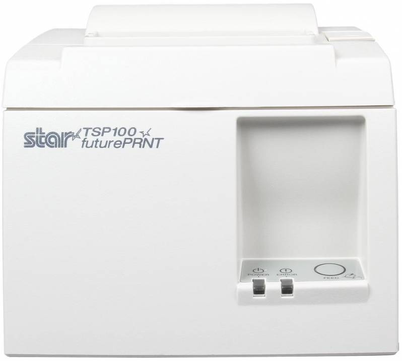 Imprimanta termica STAR TSP143L, LAN, alba