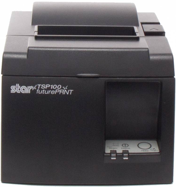 Imprimanta termica STAR TSP113L, LAN, neagra