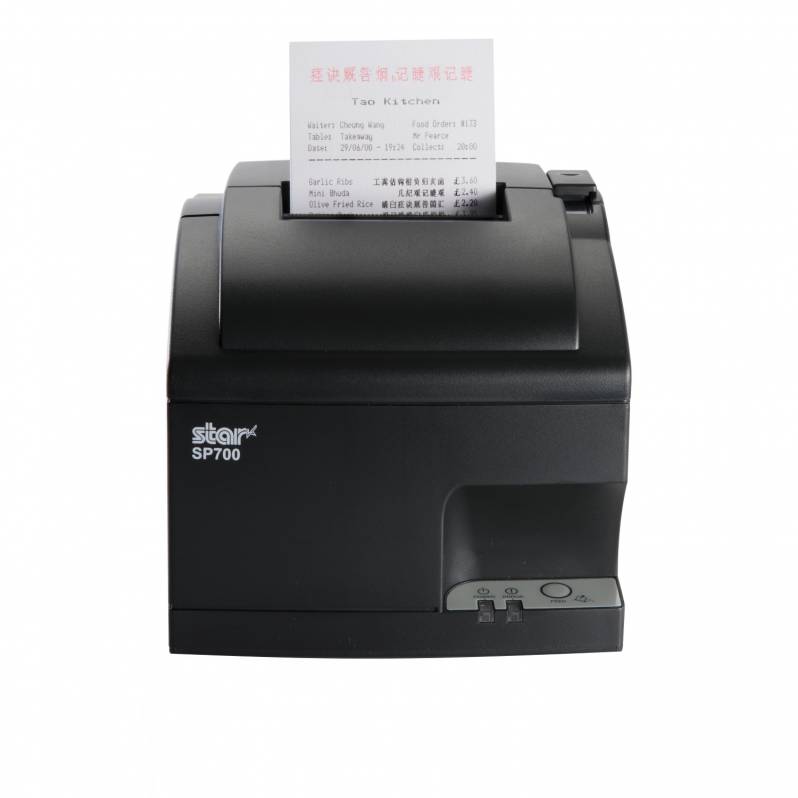 Imprimanta matriciala Star SP742ME3, Ethernet, neagra